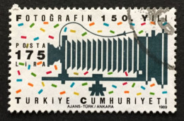 TURQUIE / 1989 / N°Y&T : ND - Andere & Zonder Classificatie