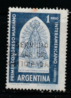 ARGENTINE  1531 // YVERT 628 // 1960 - Used Stamps