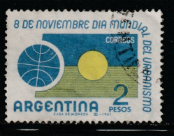ARGENTINE  1533 // YVERT 652 // 1961 - Used Stamps