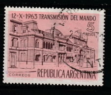 ARGENTINE  1536 // YVERT 675 // 1963 - Used Stamps