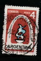 ARGENTINE  1537 // YVERT 676 // 1963 - Used Stamps