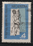 ARGENTINE  1538 // YVERT 681 // 1964 - Used Stamps