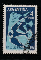 ARGENTINE  1539 // YVERT 692 // 1964 - Usati