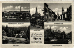 CPA AK Gruss Aus Selb GERMANY (877988) - Selb