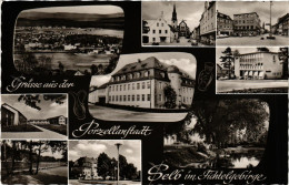 CPA AK Selb Gruss Aus Der Porzellanstadt GERMANY (877993) - Selb