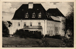 CPA AK Selb Stadt Krankenhaus GERMANY (877976) - Selb