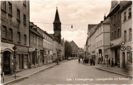 CPA AK Selb Ludwigstrasse Mit Rathaus GERMANY (877971) - Selb