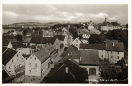 CPA AK Selb Blick Auf Die Pfarrstrasse GERMANY (877960) - Selb