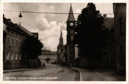 CPA AK Selb Rathaus Mit Ludwistrasse GERMANY (877959) - Selb