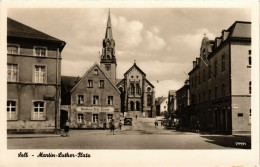 CPA AK Selb Martin-Lutherplatz GERMANY (877955) - Selb