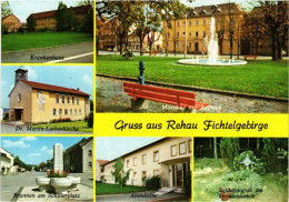 CPA AK Gruss Aus Rehau Fichtelgebirge GERMANY (877860) - Rehau