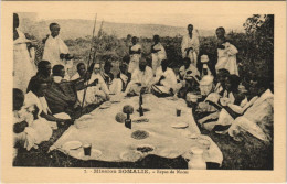 CPA AK Mission Somalie - Repas De Noces SOMALIA (1084529) - Somalie