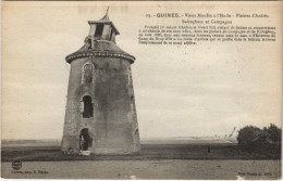 CPA GUINES - Vieux Moulin A L'Huile Plaines D'ARDRES (129565) - Guines