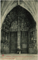 CPA POISSONS - Le Portail De L'Église St-Aignan (995371) - Poissons