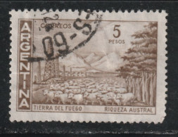 ARGENTINE  1546 // YVERT 834 // 1969-70 - Used Stamps