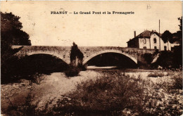 CPA FRANGY Le Grand Pont Et La Fromagerie (337626) - Frangy