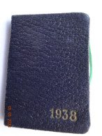 CALENDRIER  ANNEE 1938 GRANDE PHARMACIE  CENTRALE DE LA BASTILLE F. BAYLOT PARIS - Petit Format : 1921-40