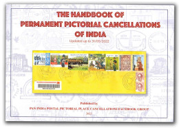 2022 The Handbook Of Permanent Pictorial Cancellations Of India By Sushil Mehra & K. Chaitanya Dev - Literature - Autres & Non Classés