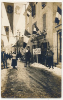 CPA Photo - MONESTIER-DE-CLERMONT (Isère) - Hotel Major ( Jour De Fête, En Hiver) - Andere & Zonder Classificatie