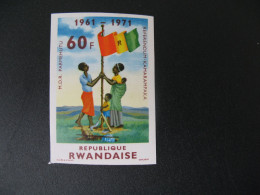 Rwanda  Non Dentelé Neuf ** MNH-Imperf N° 461 / 463 Referendum - Other & Unclassified