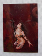 Card / Carte Rigide - 6,4 X 8,9 Cm - The Best Of ROYO All-Chromium 1995 - N° 50 - Emerging From Red - Other & Unclassified