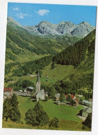 AK 131845 AUSTRIA - Mittelberg - Kleines Walsertal - Kleinwalsertal