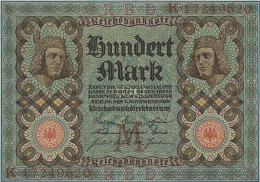 ALLEMAGNE-LOT DE 10 BILLETS 100 HUNDERT MARK - NEUF - ANNEE 1920 - Deutsche Golddiskontbank