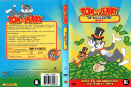 DVD - Tom En Jerry - Dibujos Animados