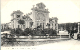 06 NICE - La Gare Du "Sud" - Transport Ferroviaire - Gare