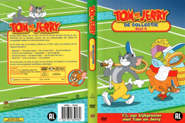 DVD - Tom En Jerry - Dibujos Animados