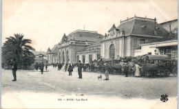 06 NICE - La Gare - Ferrocarril - Estación