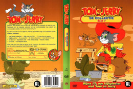 DVD - Tom En Jerry - Cartoni Animati