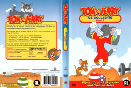 DVD - Tom En Jerry - Cartoni Animati