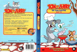 DVD - Tom En Jerry - Dibujos Animados