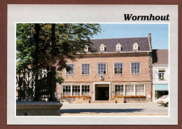 (RECTO / VERSO) WORMHOUT - L' HOTEL DE VILLE - CPSM GF - Wormhout