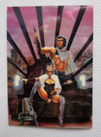 Card / Carte Rigide - 6,4 X 8,9 Cm - The Best Of ROYO All-Chromium 1995 - N° 48 - The Shooting Robot - Other & Unclassified