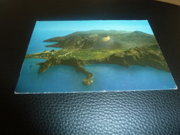 Ile De Vulcano - Eolie - Vue Aérienne - 54.000 - Editions Tornatore - Année 1982 - - Enna