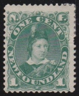 Newfoundland     .    SG    .   50a      .   *     .     Mint-hinged - 1865-1902