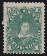 Newfoundland     .    SG    .   50a      .   *     .     Mint-hinged - 1865-1902