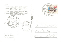 Bahnpost (R.P.O. / T.P.O.) Praha-Žilina (BP1186) - Lettres & Documents