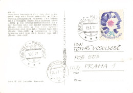 Bahnpost (R.P.O. / T.P.O.) Liberec-Pardubice (BP1189) - Storia Postale