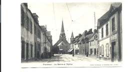PLOEUMEUR ( PLOEMEUR ) - La Mairie Et L'Église - VENTE DIRECTE X - Plömeur