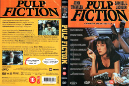 DVD - Pulp Fiction - Policiers