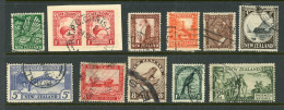 New Zealand  USED 1936-42 - Usados