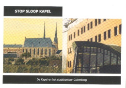 Culemborg, Stop Sloop Kapel (Een Raster Op De Kaart Is Veroorzaakt Door Het Scannen; De Afbeelding Is Helder) - Culemborg