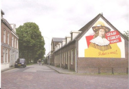 Culemborg, Veerweg Met Muurschildering (Een Raster Op De Kaart Is Veroorzaakt Door Het Scannen; De Afbeelding Is Helder) - Culemborg