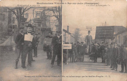 BAR-sur-AUBE (Aube) - Manifestations Viticoles - Mannequins, Monis (voir Les 2 Scans) Joseph Boigeol à Joncherey - Bar-sur-Aube