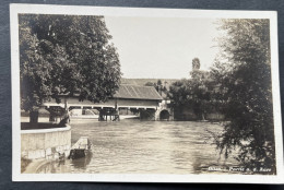 Olten Partie A D. Aare Mit Holzbrücke - Olten