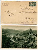 Austria 1920 Postcard - Judenburg, Obersteier; Pöls To Reichenberg (Liberec) - Judenburg