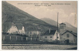 CPA - LUS-LA-CROIX-HAUTE (Drôme) - Les Lucettes - Ligne De Marseille à Grenoble - Montagne De Jocon, 2056 - Autres & Non Classés